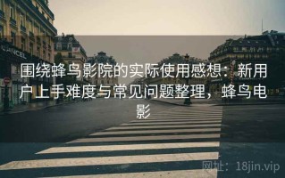 围绕蜂鸟影院的实际使用感想：新用户上手难度与常见问题整理，蜂鸟电影