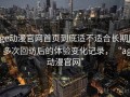 age动漫官网首页到底适不适合长期用？多次回访后的体验变化记录，“age动漫官网”