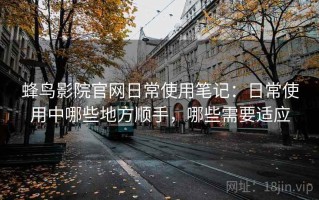 蜂鸟影院官网日常使用笔记：日常使用中哪些地方顺手，哪些需要适应