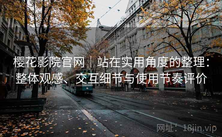 樱花影院官网|站在实用角度的整理:整体观感、交互细节与使用节奏评价-第2张图片 樱花影院官网|站在实用角度的整理:整体观感、交互细节与使用节奏评价-第2张图片