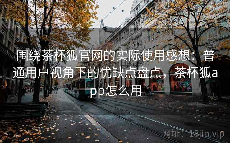 围绕茶杯狐官网的实际使用感想:普通用户视角下的优缺点盘点,茶杯狐app怎么用-第1张图片 围绕茶杯狐官网的实际使用感想:普通用户视角下的优缺点盘点,茶杯狐app怎么用-第1张图片
